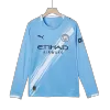 Manchester City Long Sleeve Home Soccer Jersey 2025/26 - gojersey