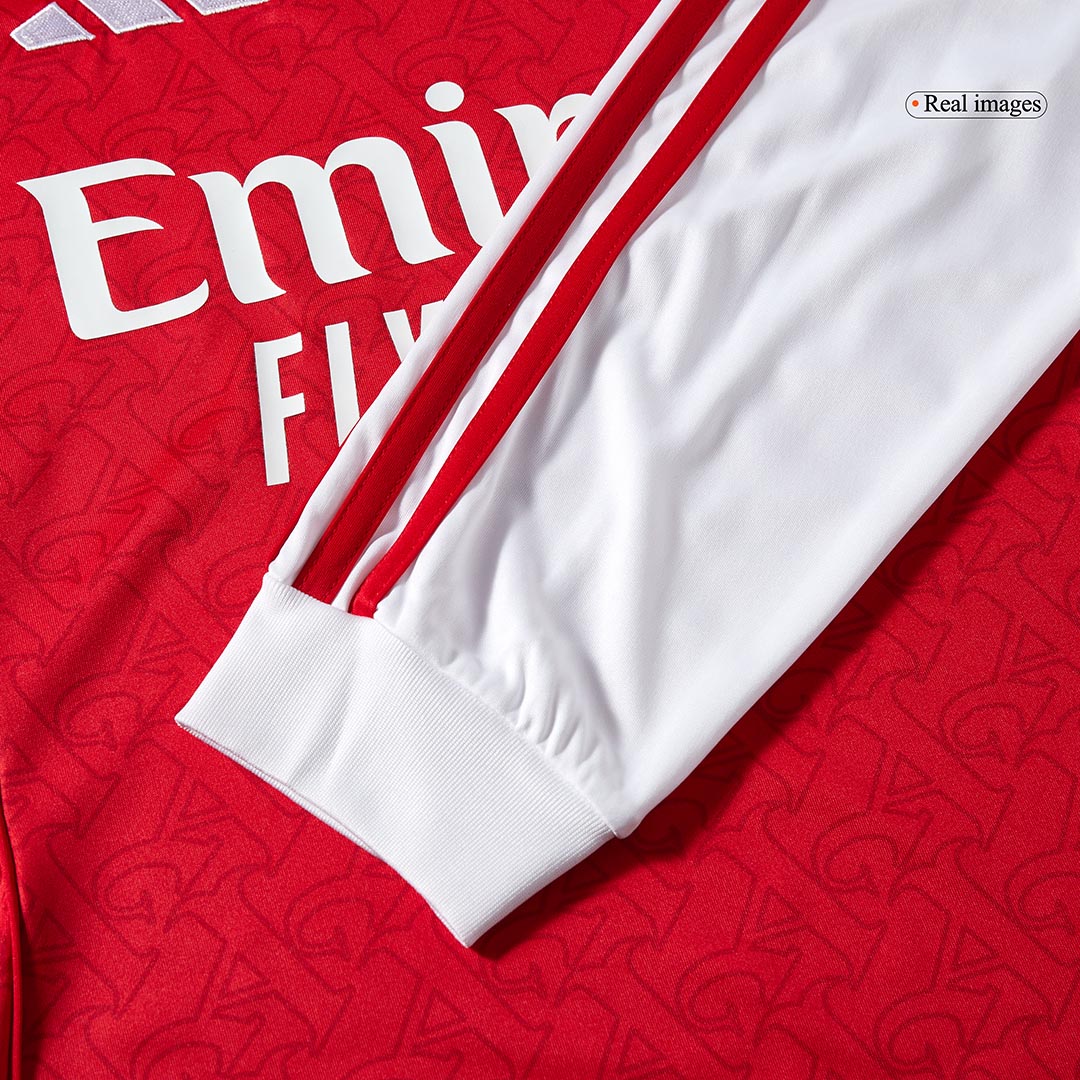 Arsenal Long Sleeve Home Soccer Jersey 2025/26 - gojersey
