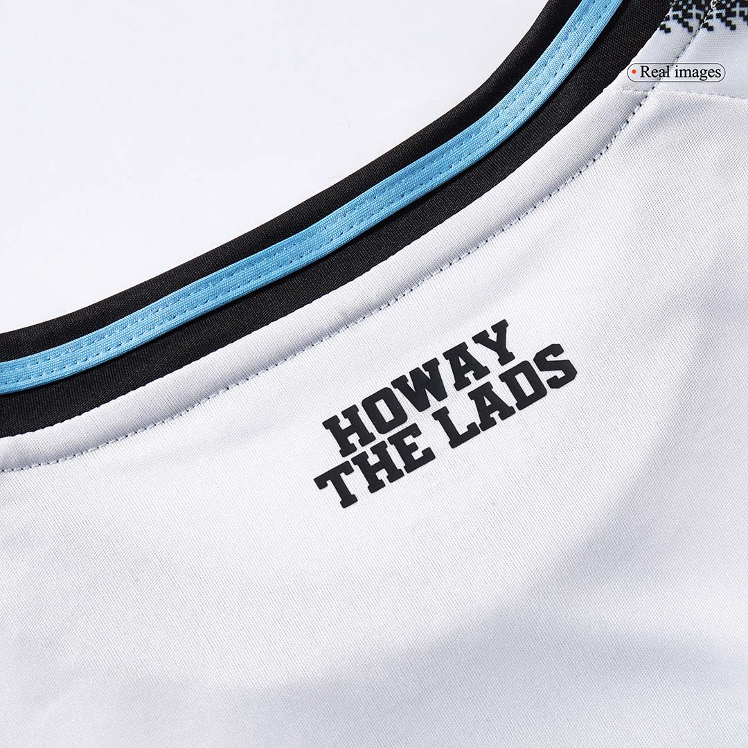 Newcastle United Home Soccer Jersey 2025/26 Black&White - gojersey