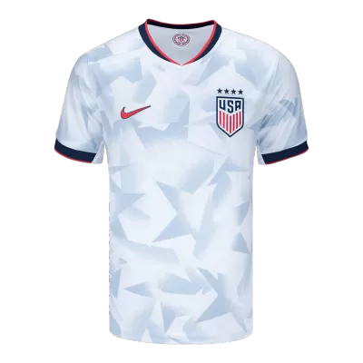 Men's USWNT Home Soccer Jersey 2025 White - Women's Team - gojersey