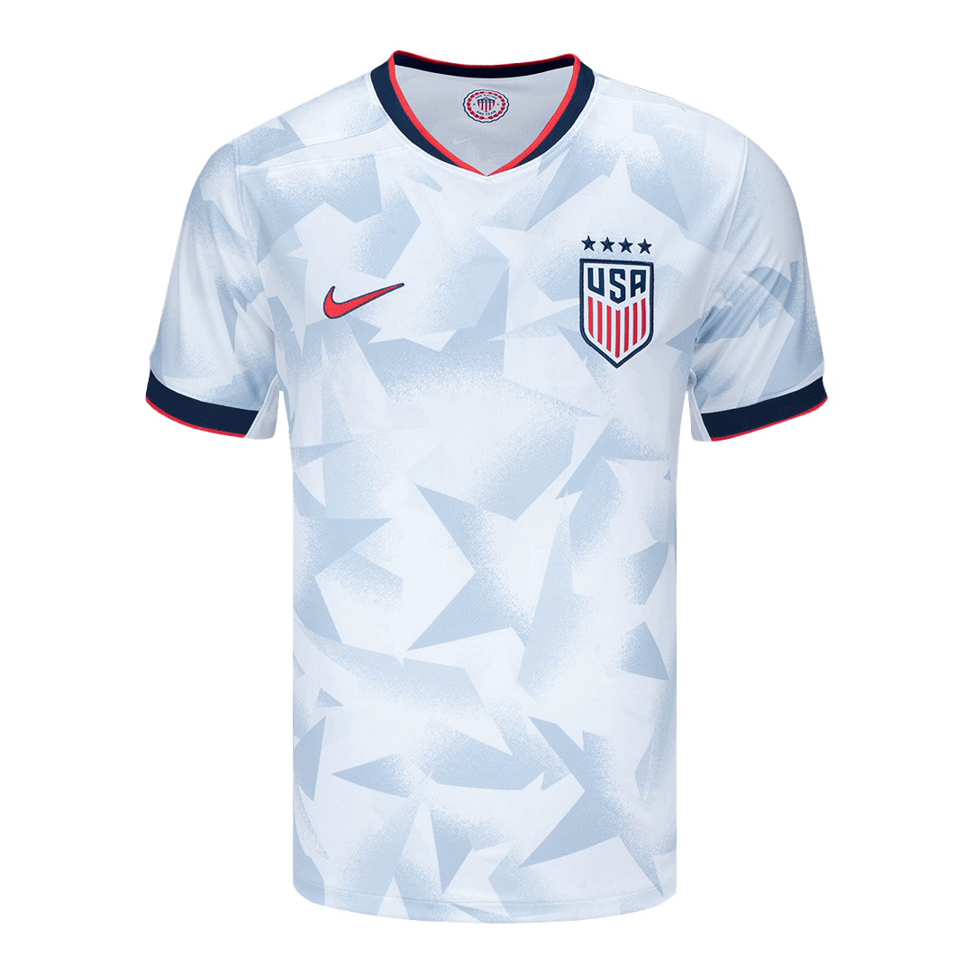 Men's USWNT Home Soccer Jersey 2025 White - Women's Team - gojersey