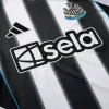 Newcastle United Home Soccer Jersey Authentic 2025/26 - gojersey