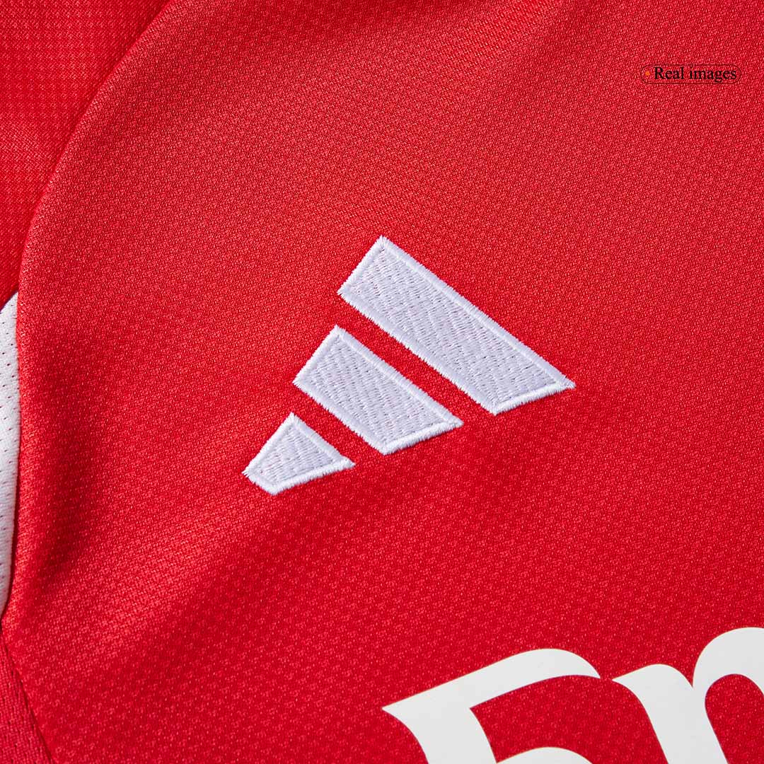 Benfica Home Soccer Jersey 2025/26 Red - gojersey
