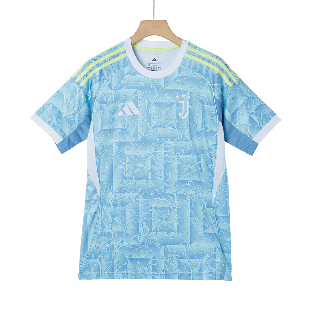 Juventus Away Soccer Jersey 2025/26 Green - gojersey