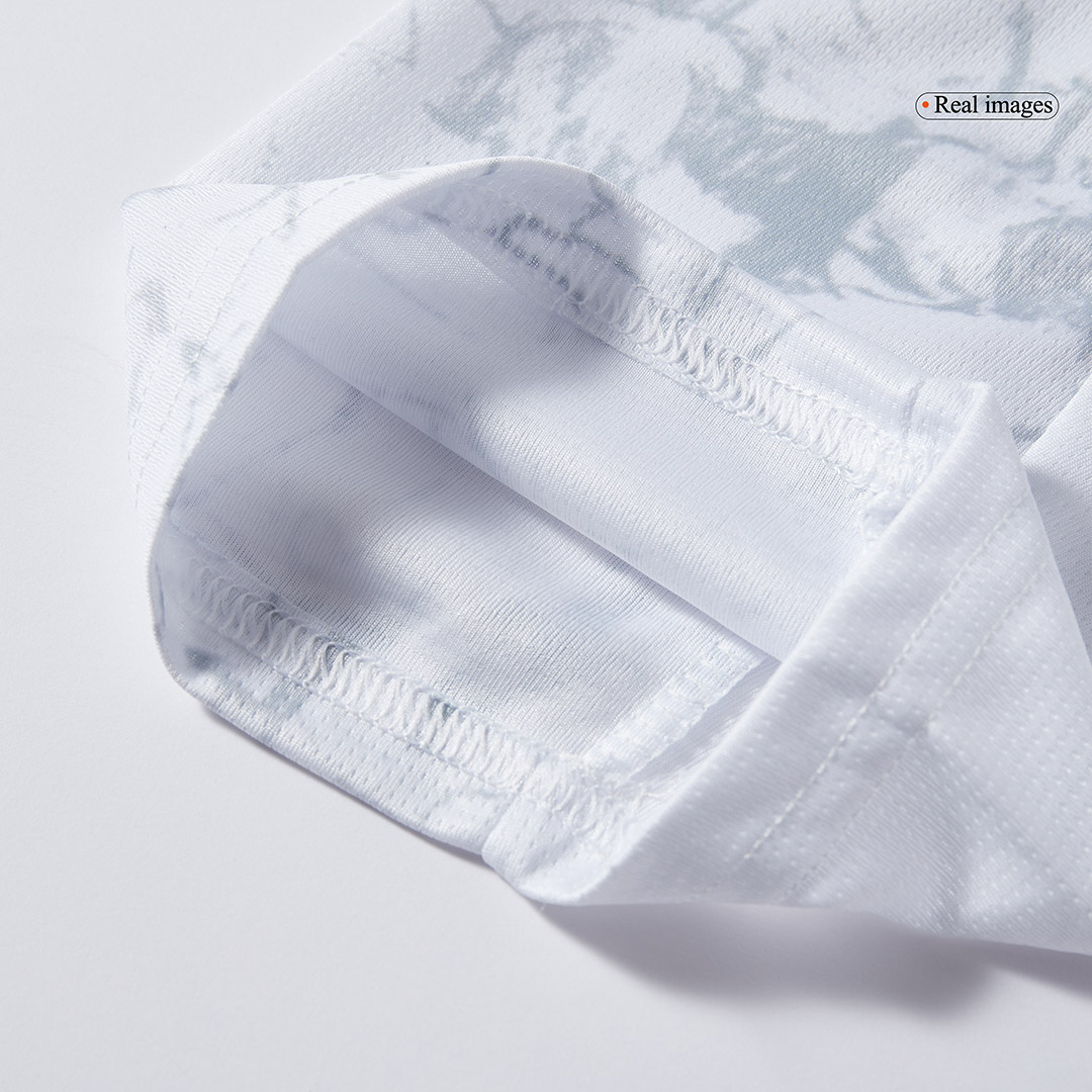 Manchester City KidSuper Soccer Jersey 2025/26 White - Club World Cup - gojersey