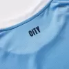 Manchester City Long Sleeve Home Soccer Jersey 2025/26 - gojersey