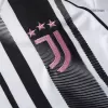 Kid's Juventus Home Soccer Jersey Kit(Jersey+Shorts+Socks) 2025/26 Black&White - gojersey