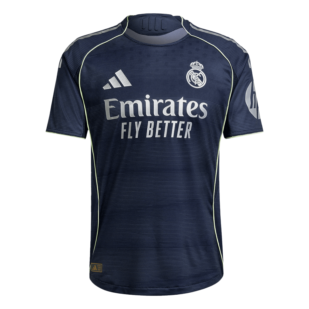 Real Madrid Away Soccer Jersey Authentic 2025/26 - gojersey