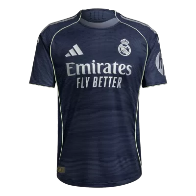 Real Madrid Away Soccer Jersey Authentic 2025/26 - gojersey