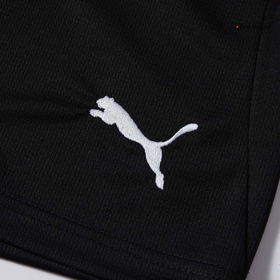 AC Milan Home Soccer Jersey Kit(Jersey+Shorts+Socks) 2025/26 Red&Black - gojersey