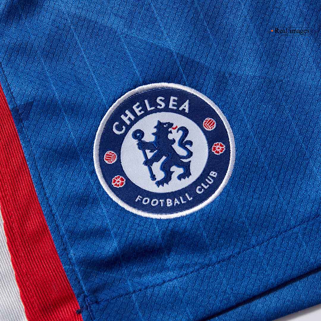 Chelsea Home Soccer Shorts 2025/26 - gojersey