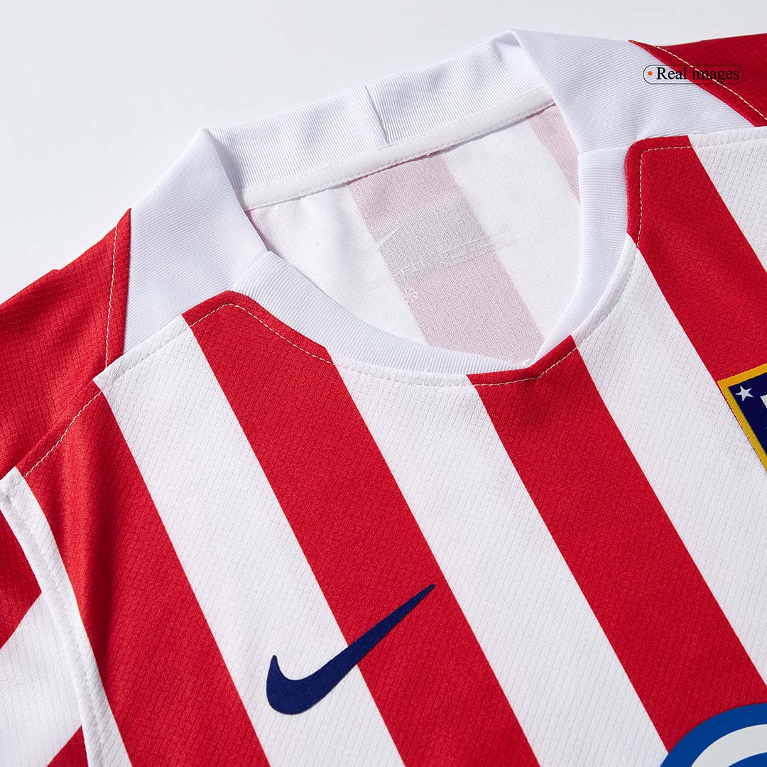 Atletico Madrid SØRLOTH #9 Home Soccer Jersey 2025/26 - gojersey