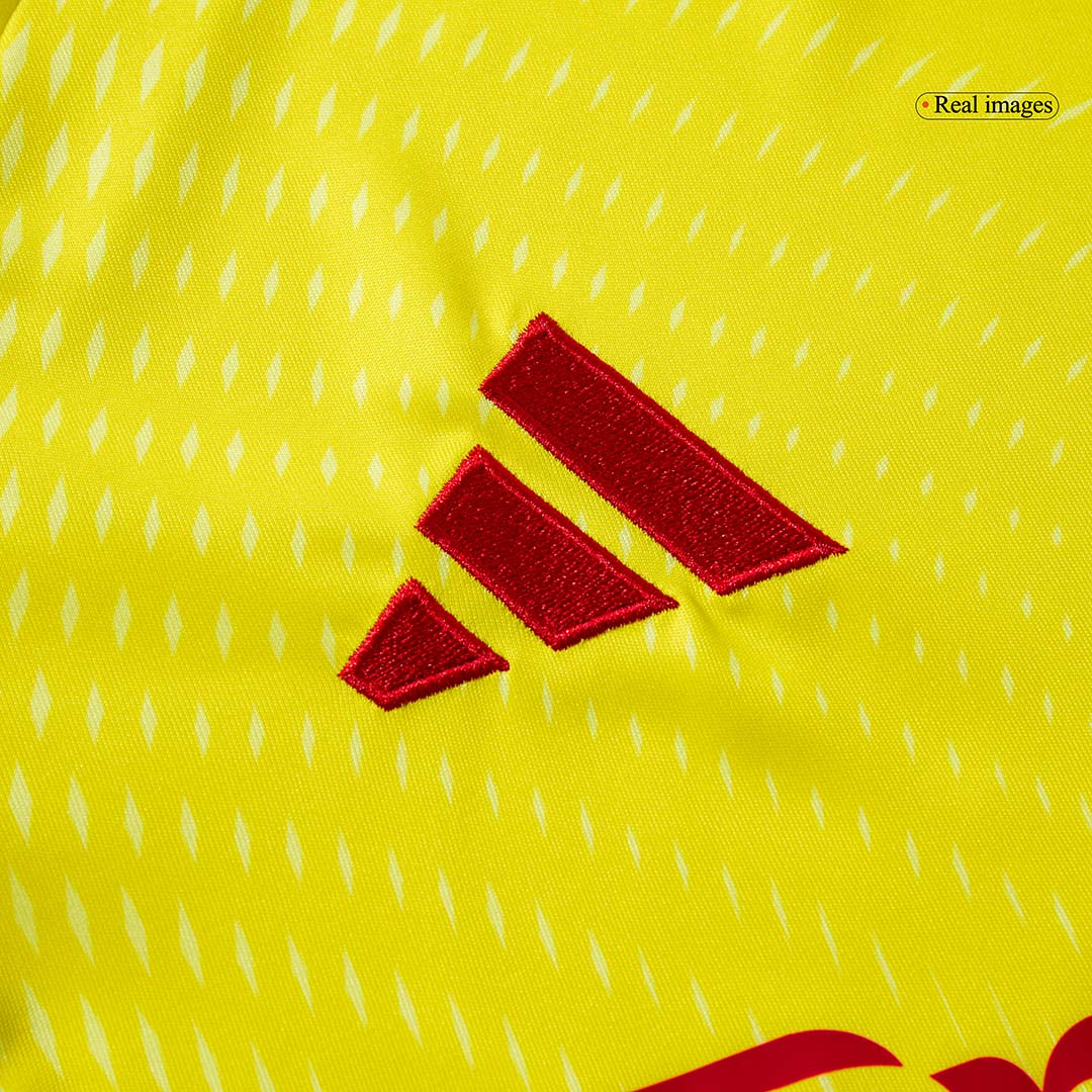 Arsenal Goalkeeper Soccer Jersey 2025/26 Yellow - gojersey