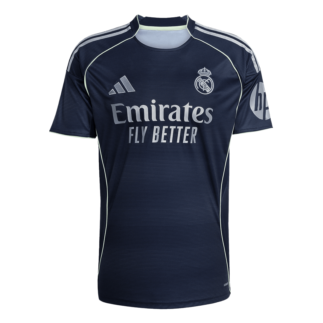 Real Madrid MBAPPÉ #9 Away Soccer Jersey 2025/26 - gojersey