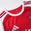 Arsenal Long Sleeve Home Soccer Jersey 2025/26 - gojersey
