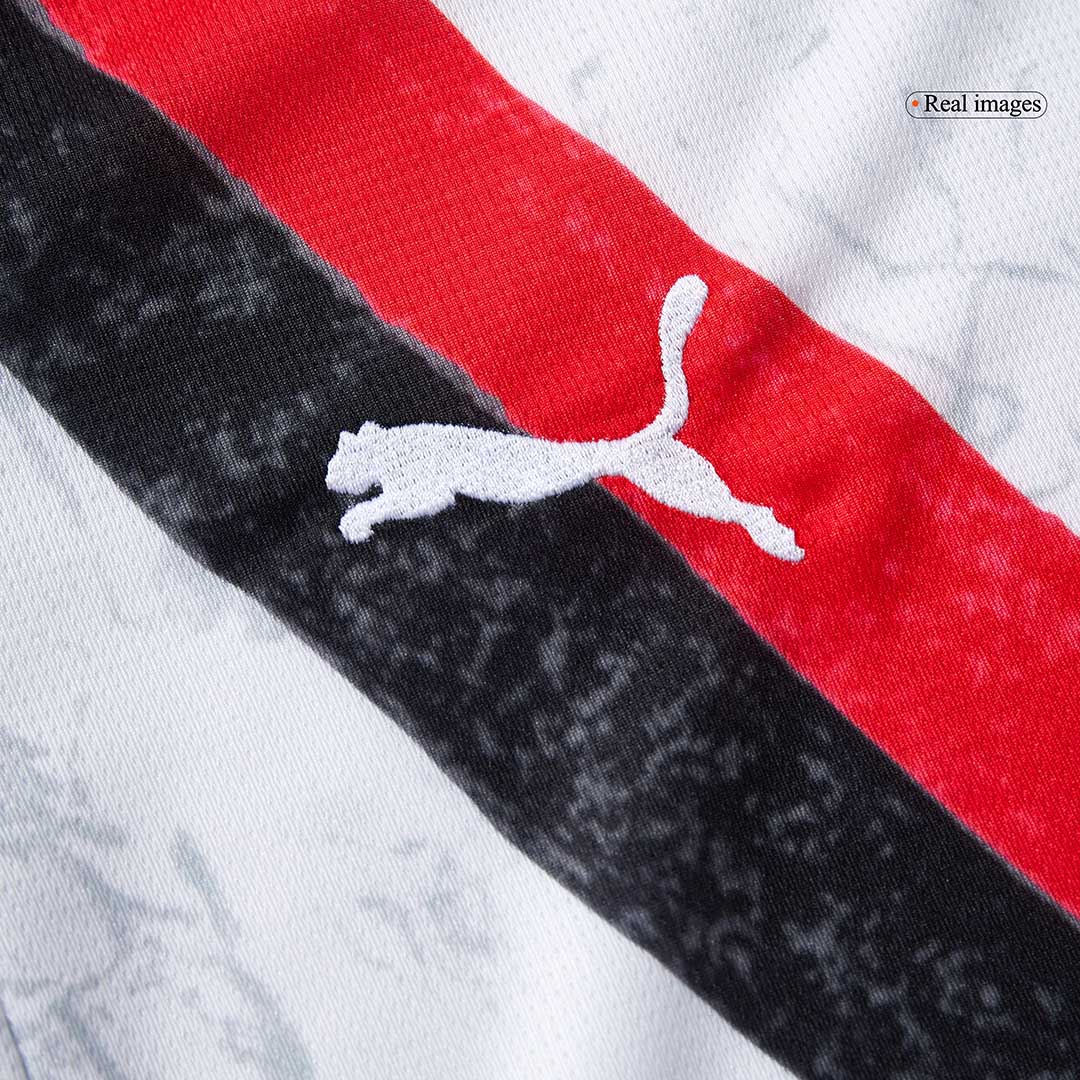 Manchester City KidSuper Soccer Jersey 2025/26 White - Club World Cup - gojersey