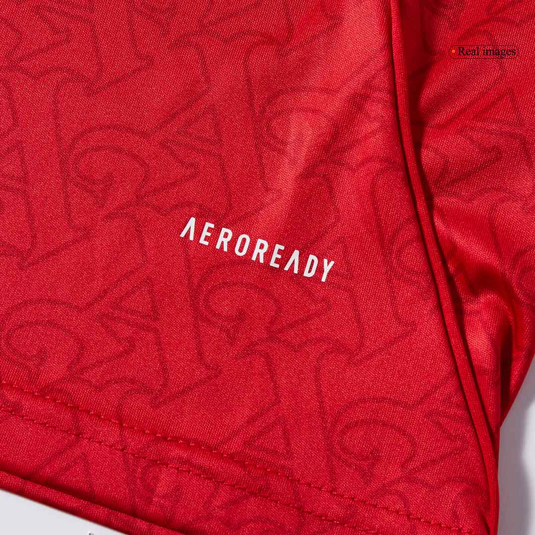 Arsenal Long Sleeve Home Soccer Jersey 2025/26 - gojersey