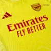 Arsenal Goalkeeper Soccer Jersey 2025/26 Yellow - gojersey