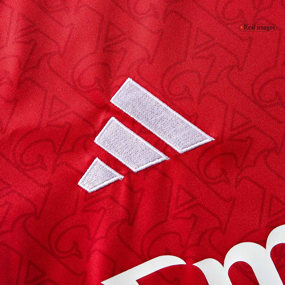 Arsenal Long Sleeve Home Soccer Jersey 2025/26 - gojersey