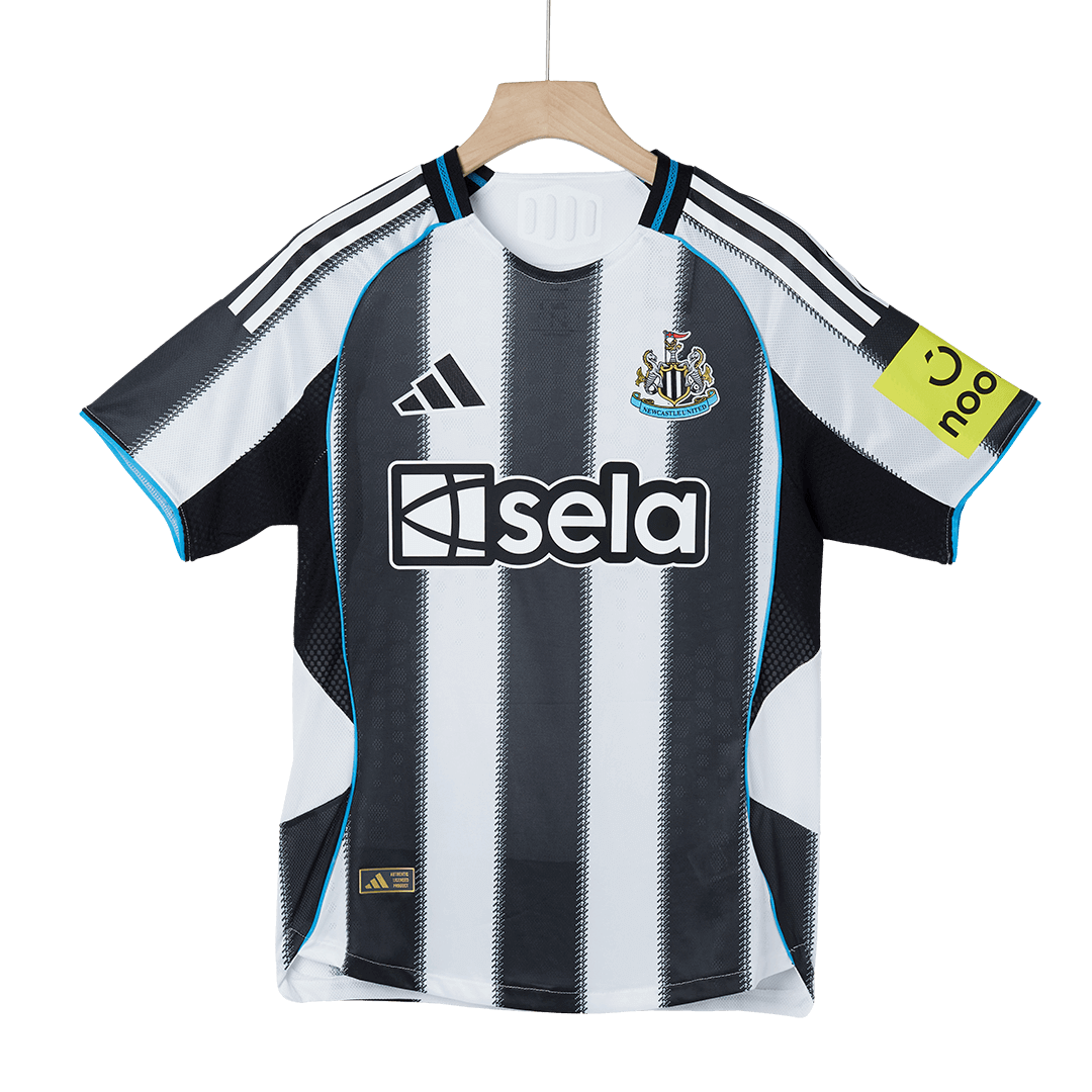 Newcastle United Home Soccer Jersey Authentic 2025/26 - gojersey