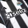 Newcastle United Home Soccer Jersey 2025/26 Black&White - gojersey