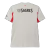 Benfica Away Soccer Jersey 2025/26 Beige - gojersey