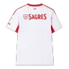 Benfica Third Away Soccer Jersey 2025/26 White - gojersey