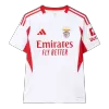Benfica Third Away Soccer Jersey 2025/26 White - gojersey