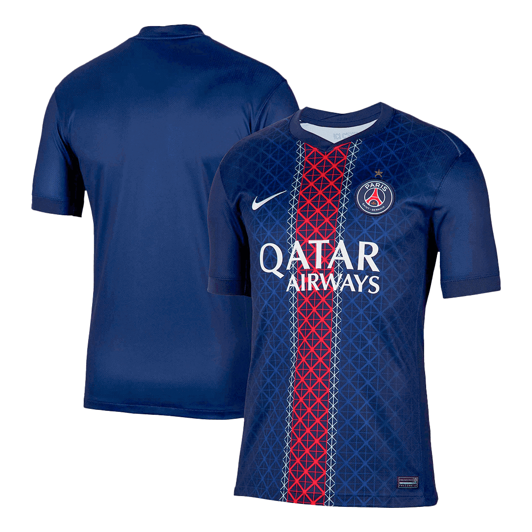 PSG Home Jersey 2025/26 - gojersey