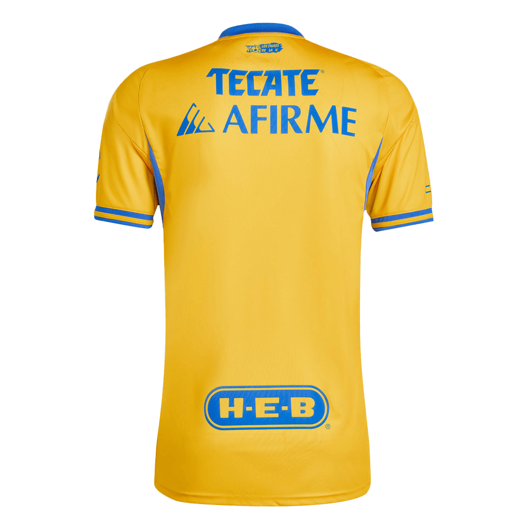 Tigres UANL Home Soccer Jersey 25/26 Yellow - gojersey