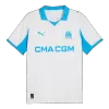 Marseille RABIOT #25 Home Soccer Jersey 2025/26 - gojersey