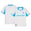 Marseille Home Soccer Jersey 25/26 White - gojersey