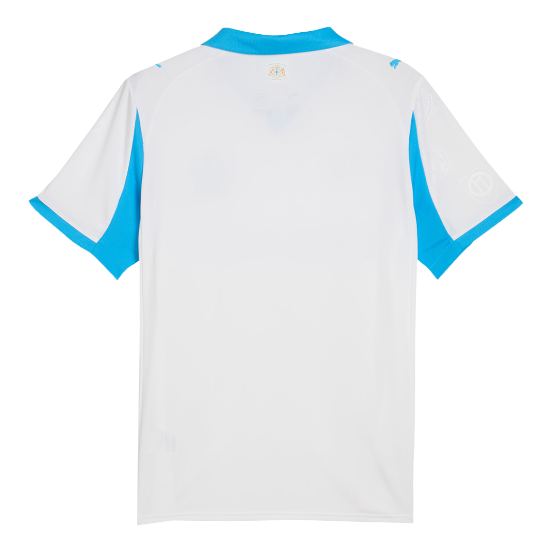 Marseille Home Soccer Jersey 25/26 White - gojersey