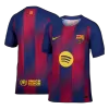 Authentic Barcelona Home Soccer Jersey 2025/26 Red&Blue - gojersey