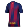 Authentic Barcelona Home Soccer Jersey 2025/26 Red&Blue - gojersey