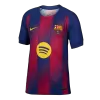 Barcelona F.DE JONG #21 Home Soccer Jersey Authentic 2025/26 - UCL Edition - gojersey