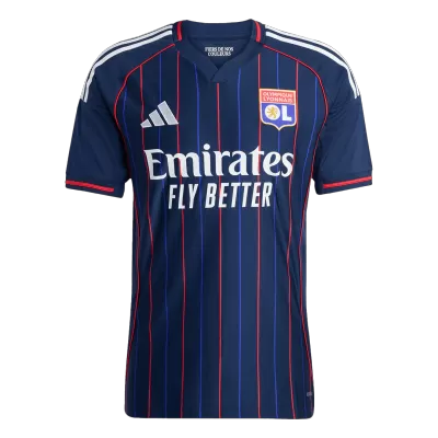 Olympique Lyonnais Away Soccer Jersey 2025/26 - gojersey