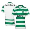 Sporting CP Home Soccer Jersey 25/26 Green&White - gojersey