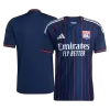 Olympique Lyonnais Away Soccer Jersey 2025/26 - gojersey