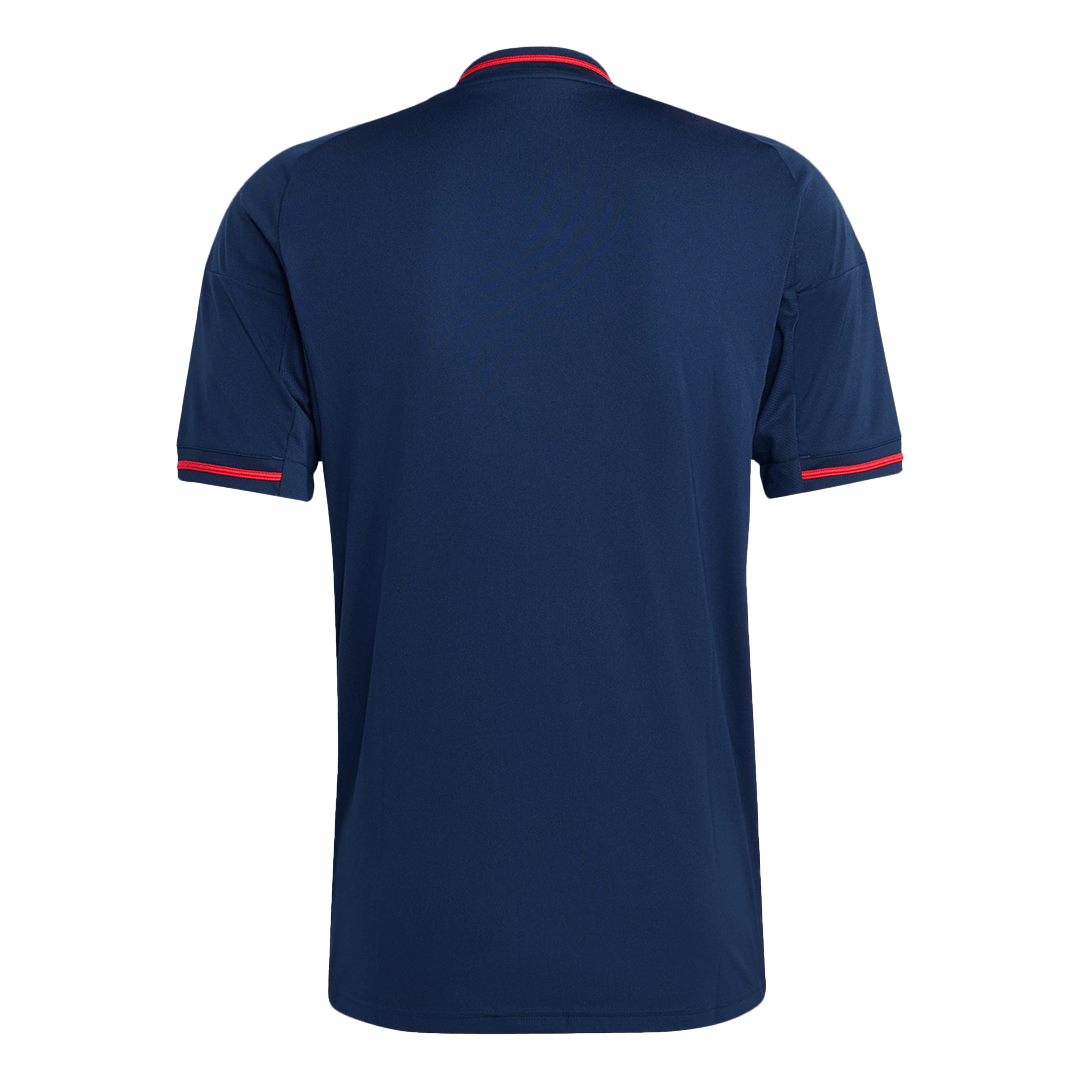 Olympique Lyonnais Away Soccer Jersey 2025/26 - gojersey