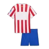 Atletico Madrid Home Soccer Jersey Kit 2025/26 Kids(Jersey+Shorts) - gojersey