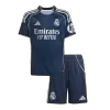 Real Madrid Away Soccer Jersey Kit 2025/26 Kids(Jersey+Shorts) - gojersey