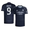 Real Madrid MBAPPÉ #9 Away Soccer Jersey 2025/26 - gojersey