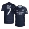 Real Madrid VINI JR. #7 Away Soccer Jersey 2025/26 - gojersey