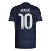 Real Madrid MODRIĆ #10 Away Soccer Jersey 2025/26 - gojersey