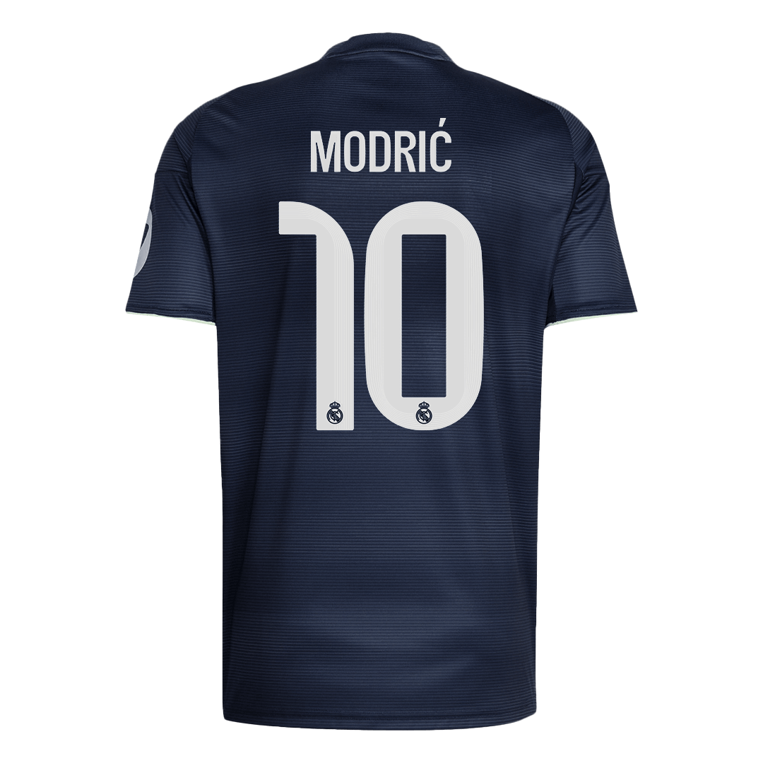 Real Madrid MODRIĆ #10 Away Soccer Jersey 2025/26 - gojersey