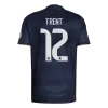 Real Madrid TRENT #12 Away Soccer Jersey 2025/26 - gojersey