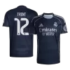 Real Madrid TRENT #12 Away Soccer Jersey 2025/26 - gojersey