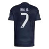 Real Madrid VINI JR. #7 Away Soccer Jersey 2025/26 - gojersey