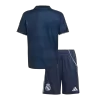 Real Madrid Away Soccer Jersey Kit 2025/26 Kids(Jersey+Shorts) - gojersey
